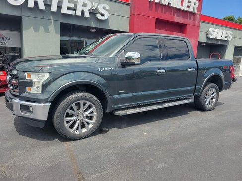 Used 2015 Ford F150 Lariat w/ Equipment Group 502A Luxury AWD/4WD image 1