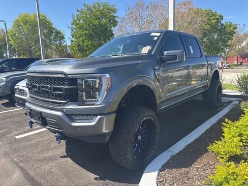 Used 2022 Ford F150 Lariat w/ Equipment Group 502A High image 1