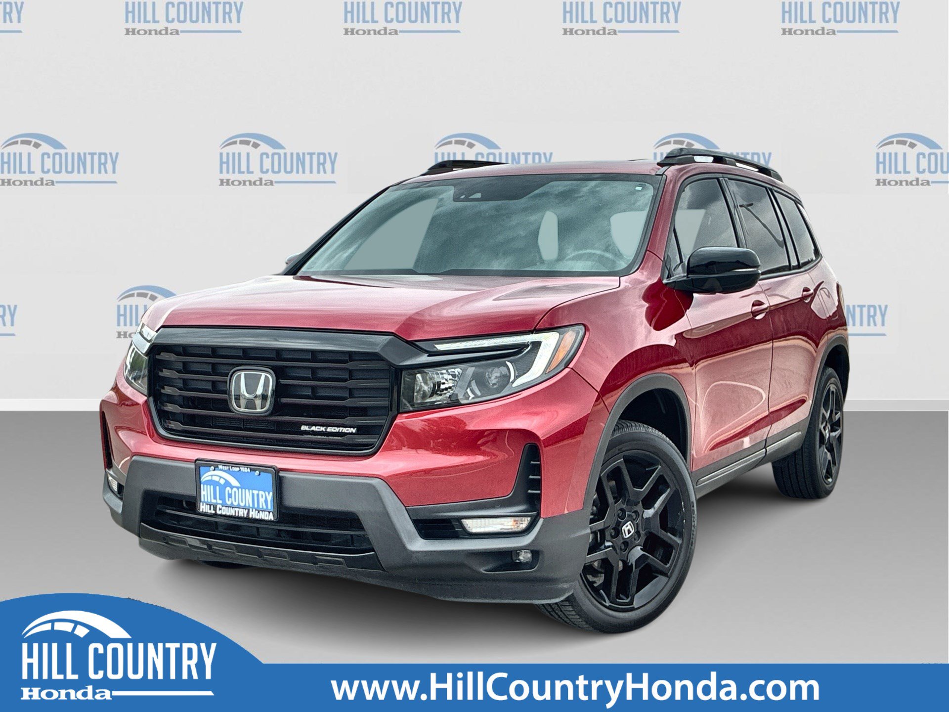 Certified 2024 Honda Passport Black Edition image 1