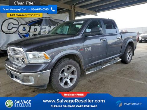 Used 2018 RAM 1500 Laramie w/ Convenience Group image 1