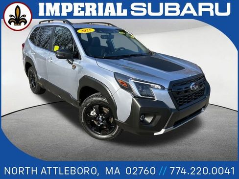 Certified 2025 Subaru Forester Wilderness image 1