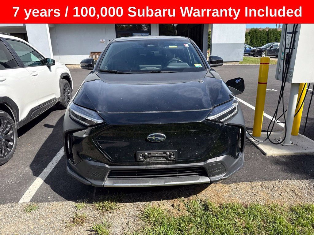 Certified 2023 Subaru Solterra AWD image 2