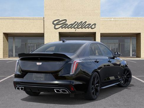New 2026 Cadillac CT4 V image 4