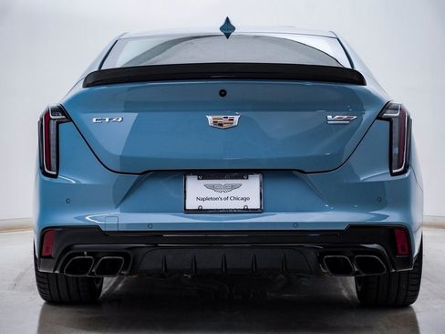 Used 2026 Cadillac CT4 V Blackwing w/ Climate Package image 7