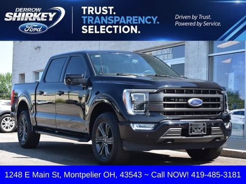 Used 2023 Ford F150 Lariat w/ Equipment Group 502A High AWD/4WD image 1