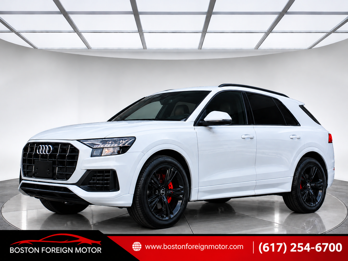 Used 2023 Audi Q8 Premium w/ Convenience Package AWD/4WD image 1
