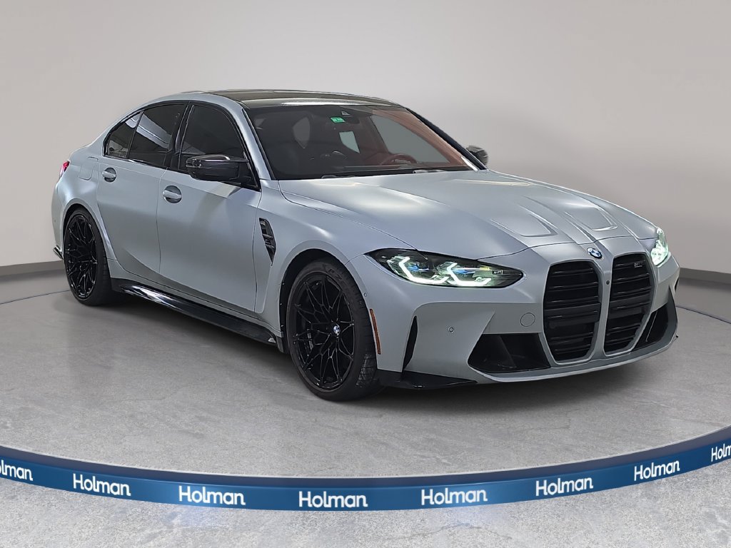 Used 2024 BMW M3 Competition w/ M Carbon Exterior Package AWD/4WD image 4