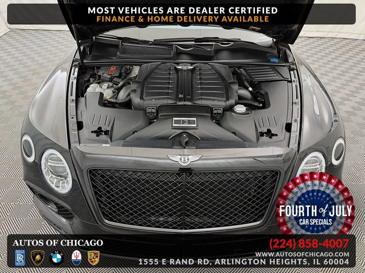 Used 2017 Bentley Bentayga AWD/4WD image 38
