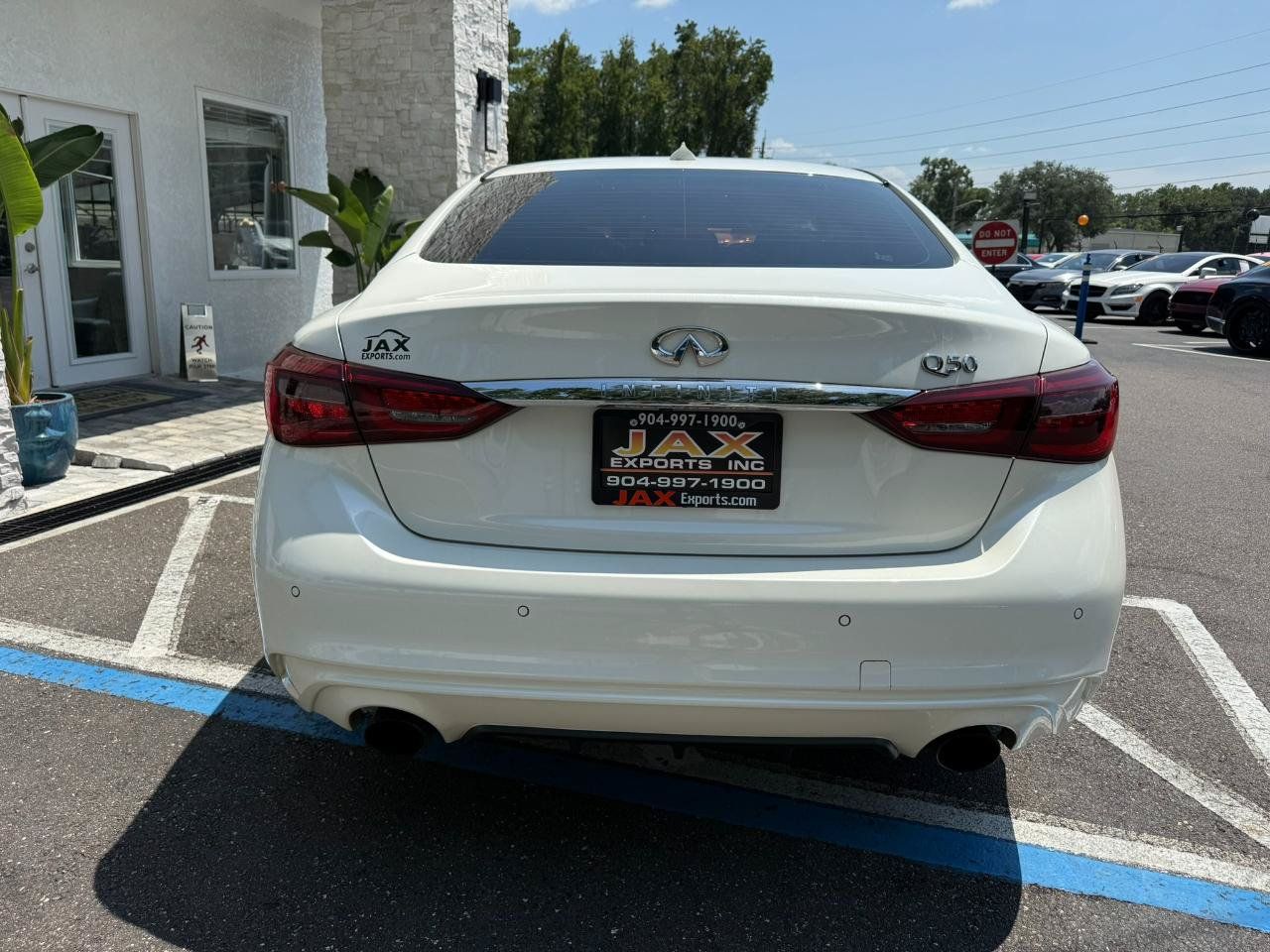 Used 2018 INFINITI Q50 Luxe w/ Sensory Package (Luxe) RWD image 17