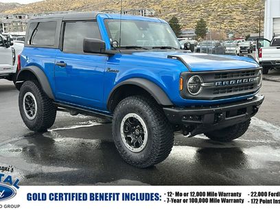 Certified 2021 Ford Bronco Black Diamond w/ Sasquatch Package