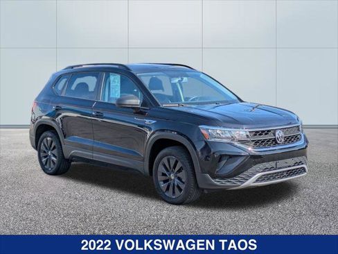 Used 2022 Volkswagen Taos S image 7