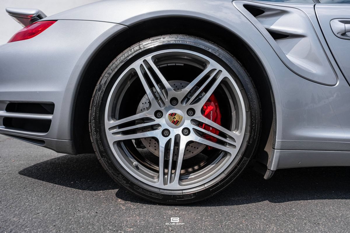 Used 2008 Porsche 911 Turbo AWD/4WD image 11
