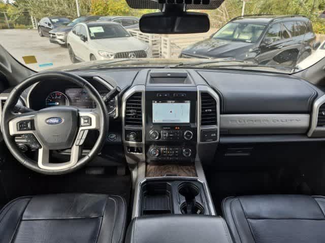 Used 2019 Ford F350 Lariat w/ Lariat Ultimate Package AWD/4WD image 15
