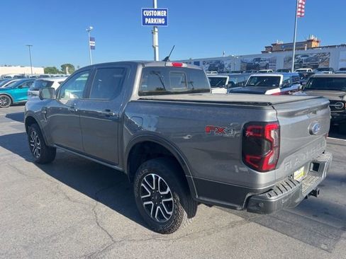 Used 2024 Ford Ranger Lariat w/ FX4 Off-Road Package AWD/4WD image 8