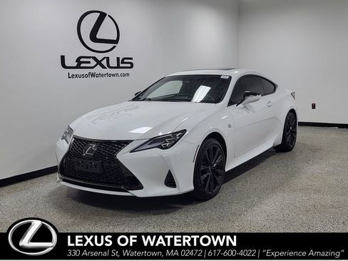 Certified 2024 Lexus RC 350 F Sport w/ All Weather Package AWD/4WD image 1