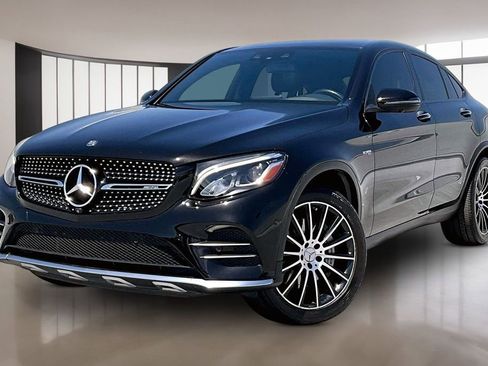 Used 2017 Mercedes-Benz GLC 43 AMG 4MATIC Coupe image 1