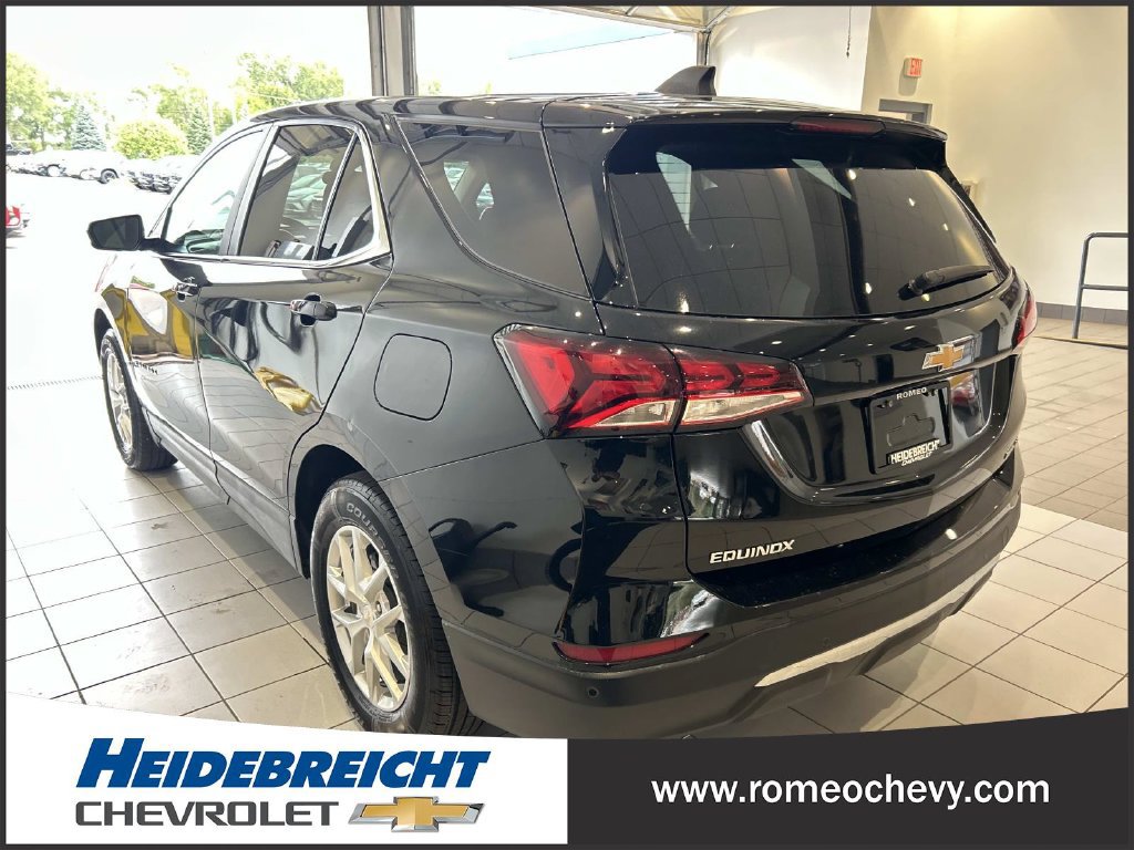 Certified 2023 Chevrolet Equinox LT AWD/4WD image 5