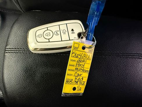 Used 2021 Ford Mustang EcoBoost w/ Equipment Group 101A image 28