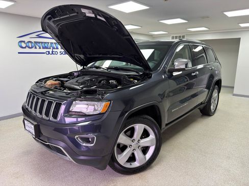 Used 2014 Jeep Grand Cherokee Limited w/ Luxury Group II AWD/4WD image 33