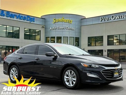 Used 2023 Chevrolet Malibu LT FWD image 1