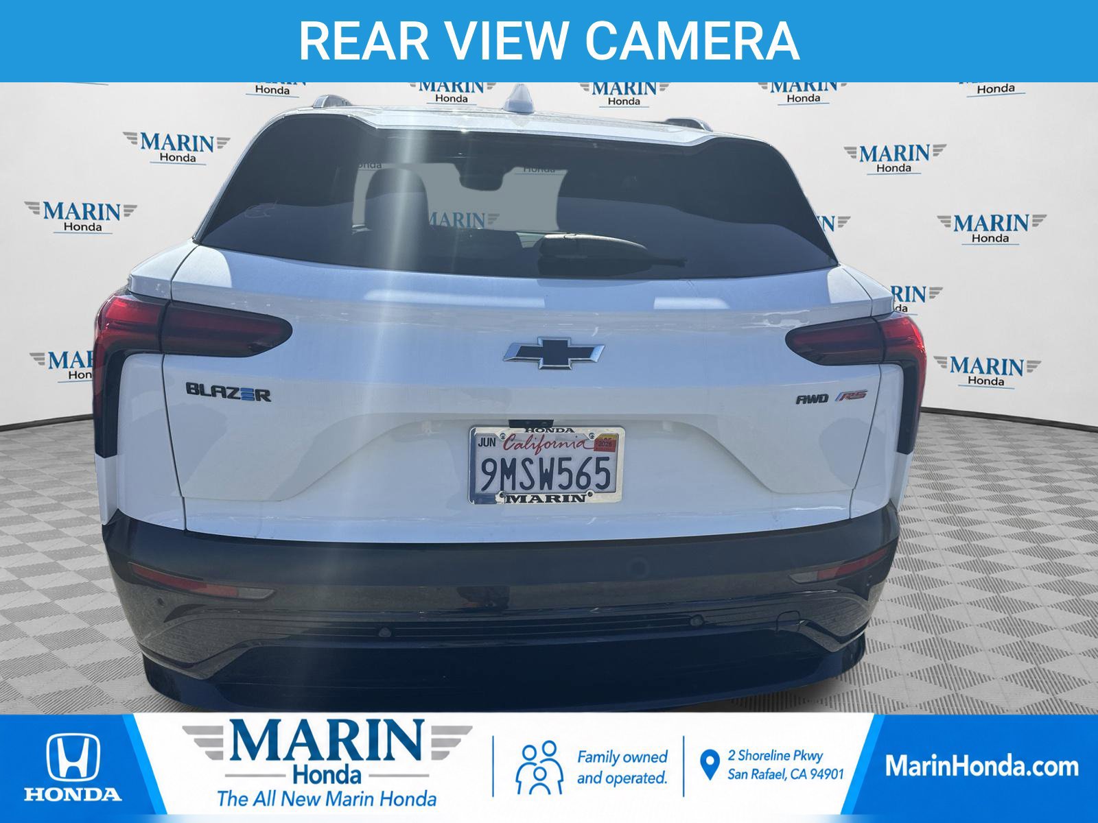 Used 2024 Chevrolet Blazer EV RS AWD/4WD image 3