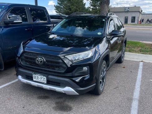 Used 2019 Toyota RAV4 Adventure w/ Advanced Technology Package AWD/4WD image 1