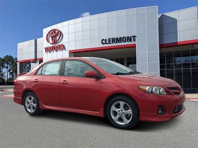 Used 2011 Toyota Corolla S