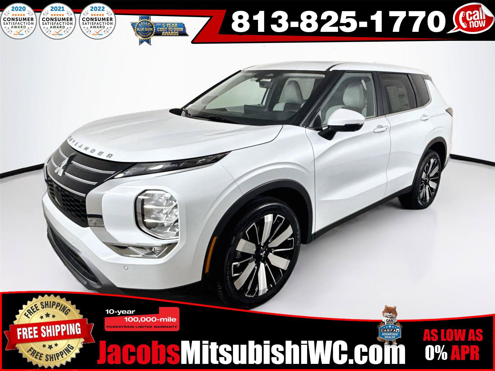 New 2026 Mitsubishi Outlander SE FWD image 1