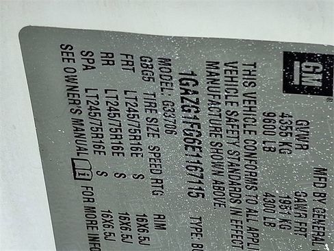 Used 2014 Chevrolet Express 3500 LT w/ LT Preferred Equipment Group image 30