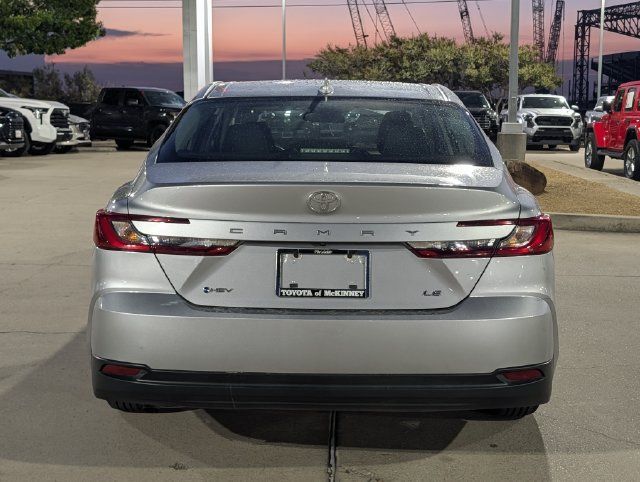 Used 2025 Toyota Camry LE FWD image 7