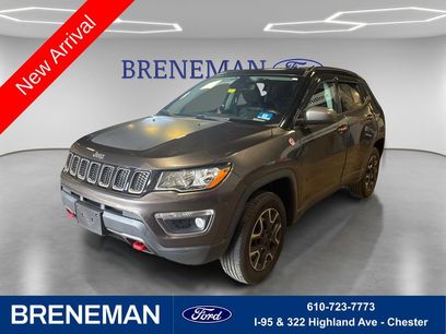 Used 2018 Jeep Compass Trailhawk