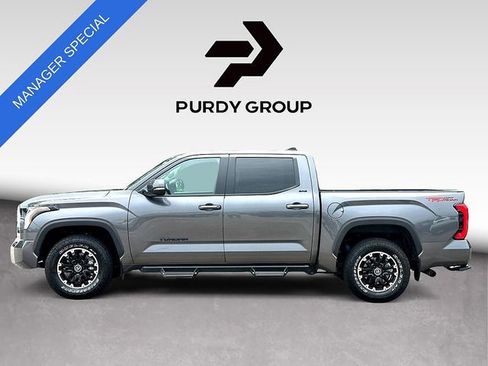 Used 2024 Toyota Tundra SR5 w/ TRD Off-Road Premium Package RWD image 5