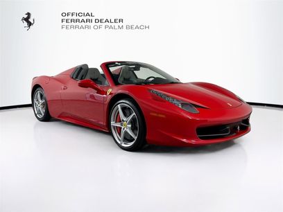 Certified 2013 Ferrari 458 Spider Base