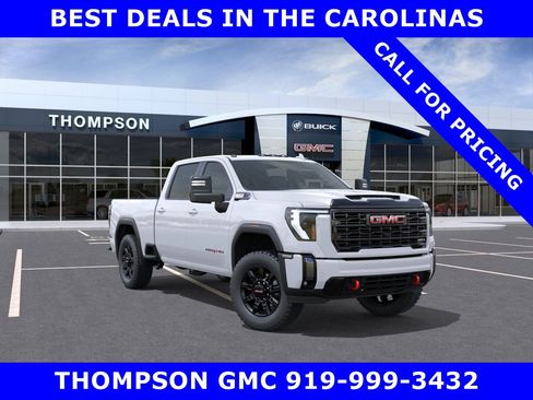 New 2026 GMC Sierra 2500 AT4 image 1