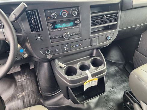 New 2025 Chevrolet Express 3500 w/ Power Convenience Package RWD image 32
