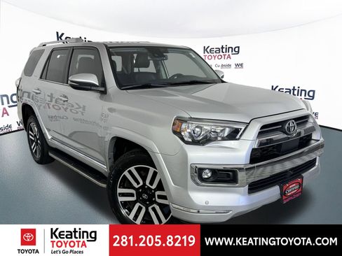 Certified 2024 Toyota 4Runner Limited image 3