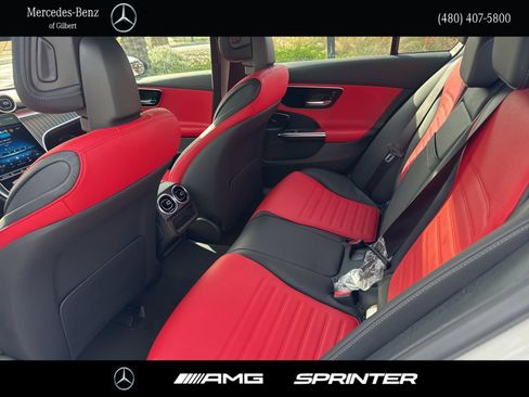 New 2026 Mercedes-Benz C 43 AMG C 43 AMG image 20