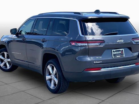Used 2021 Jeep Grand Cherokee L Limited AWD/4WD image 11