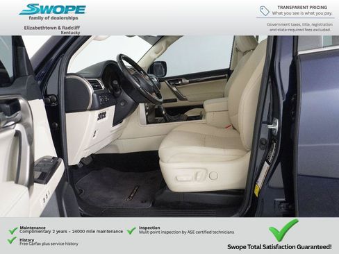 Used 2021 Lexus GX 460 Premium w/ Premium Package AWD/4WD image 12