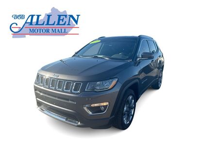 Used 2020 Jeep Compass Limited w/ Rear Convenience Group
