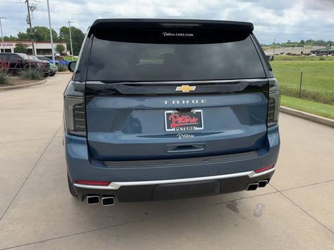 Certified 2025 Chevrolet Tahoe High Country AWD/4WD image 8
