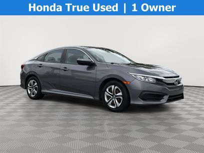 Used 2016 Honda Civic LX