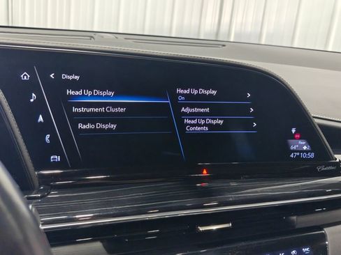 Used 2023 Cadillac Escalade Sport w/ LPO, ONYX Package image 63