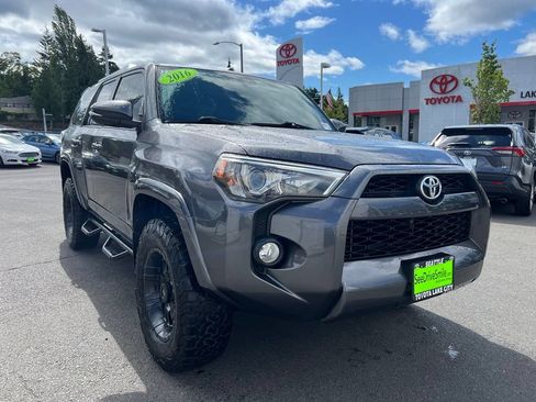 Used 2016 Toyota 4Runner SR5 Premium AWD/4WD image 1