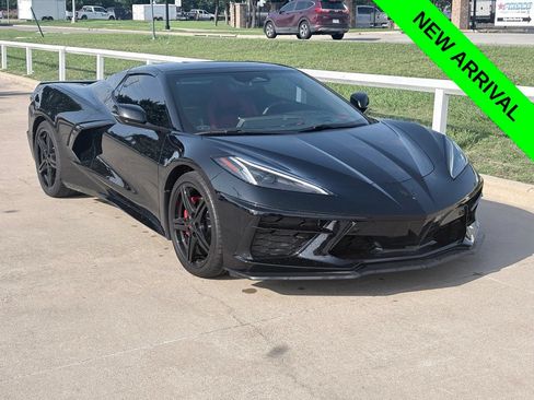 Used 2026 Chevrolet Corvette Stingray Preferred Conv w/ Stealth Interior Trim Package RWD image 1