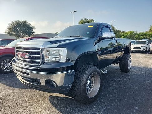 Used 2013 GMC Sierra 1500 W/T w/ Work Truck Plus Package RWD image 6