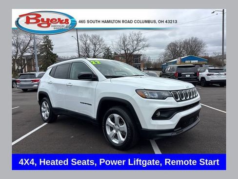 Used 2022 Jeep Compass Latitude w/ Convenience Group AWD/4WD image 1
