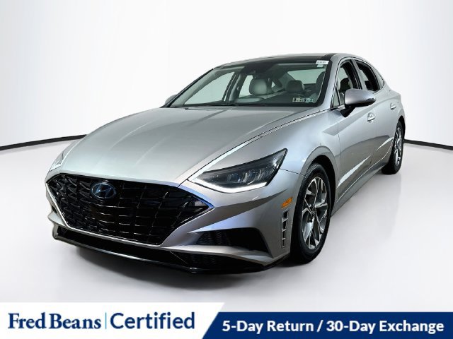 Used 2020 Hyundai Sonata SEL w/ Premium + Sunroof Package FWD image 3