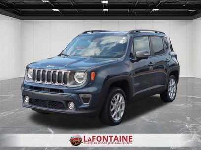 Used 2021 Jeep Renegade Limited