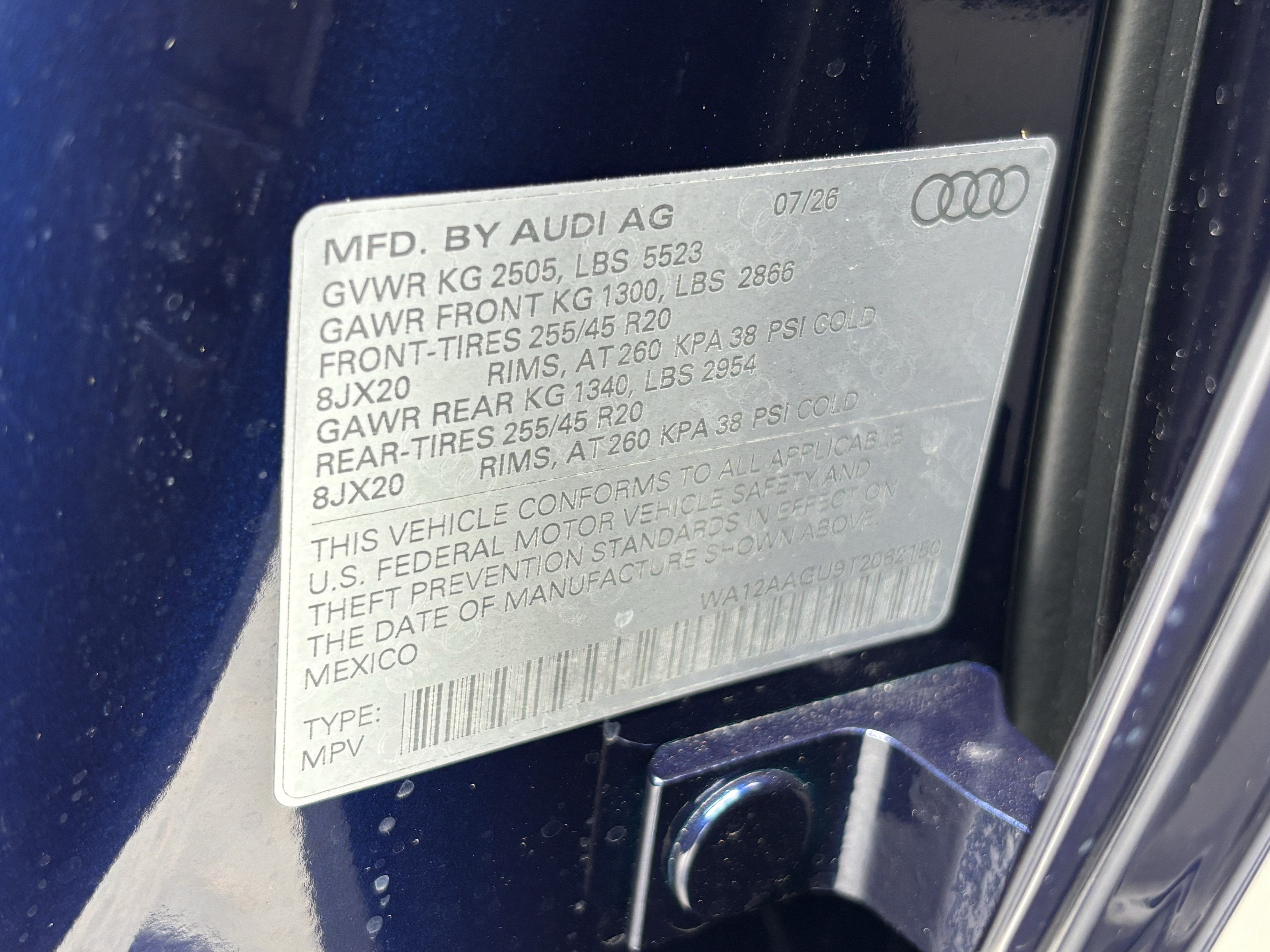 New 2026 Audi Q5 Premium Plus AWD/4WD image 37